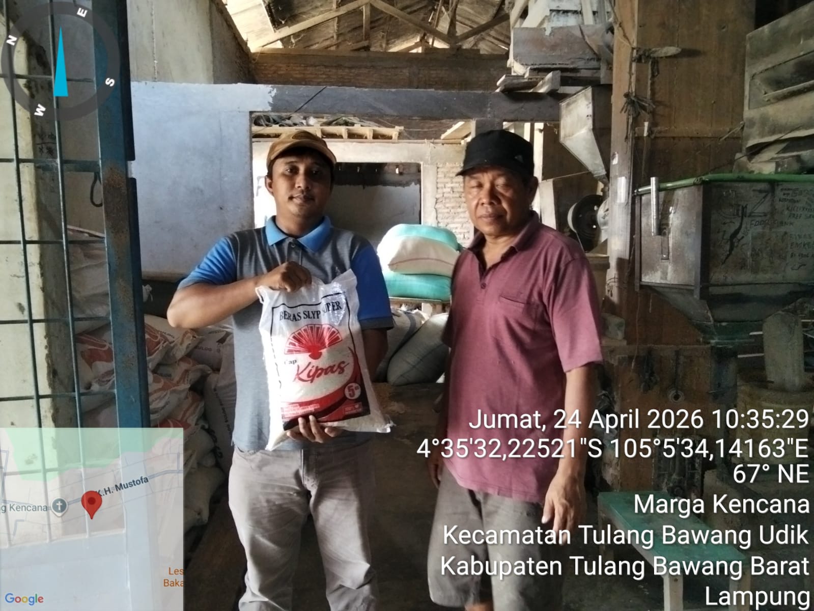 MONITORING PENGGILINGAN PADI